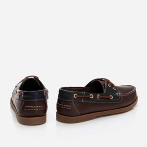 02AYH58664 - KAHVE/LACİVERT - 41 - ST001033G-58666